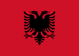 Vlag van Albanië